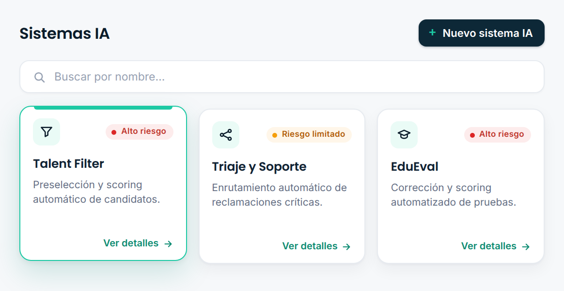 AI inventory